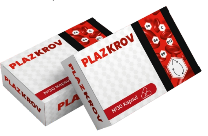 PLAZ KROV  (Qan artırıcı vasitə) 30 kapsul